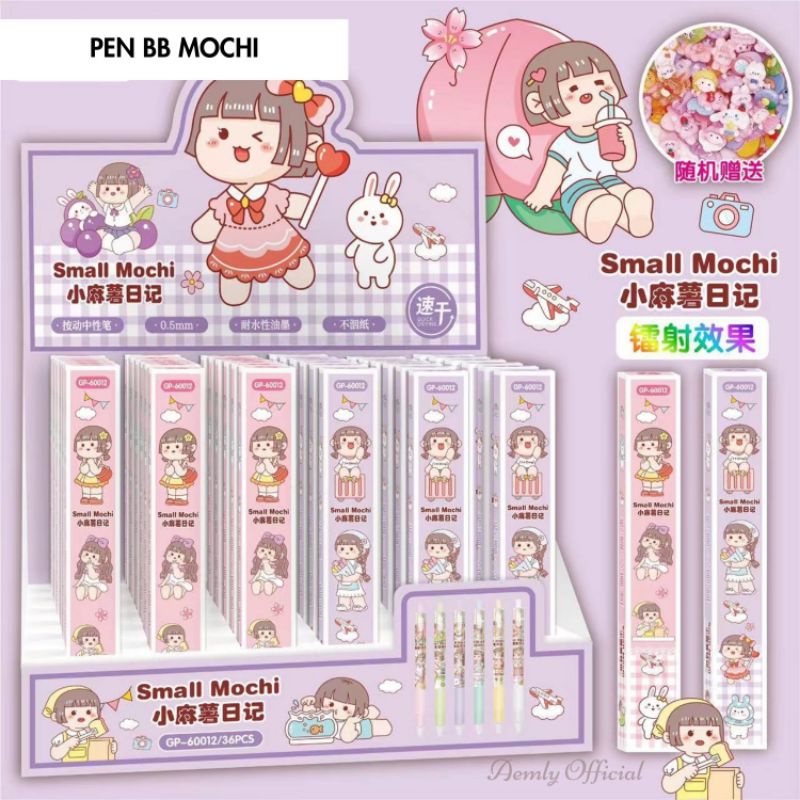 

PEN BLIND BOX MOCHI PULPEN GEMOY