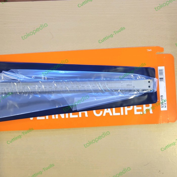 Ready Vernier Kaliper 12In Mitutoyo Jangka Sorong Sigmat Vernier Sigmat 12In Original