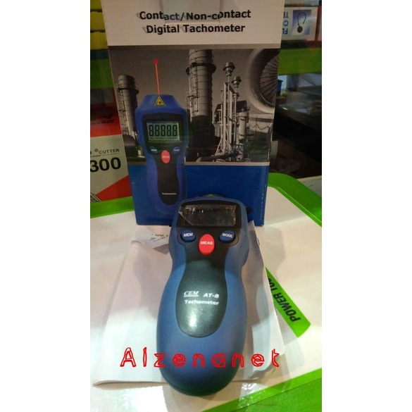 ✅Ready Digital Tachometer Cem At-8 Contact And Non Contact Cem At 8 / Cem At8 Bisa Gojek