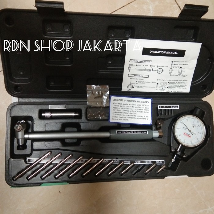 ✅Ready Dial Bore Gauge 50 - 160 Mm Wipro Wl006 Berkualitas