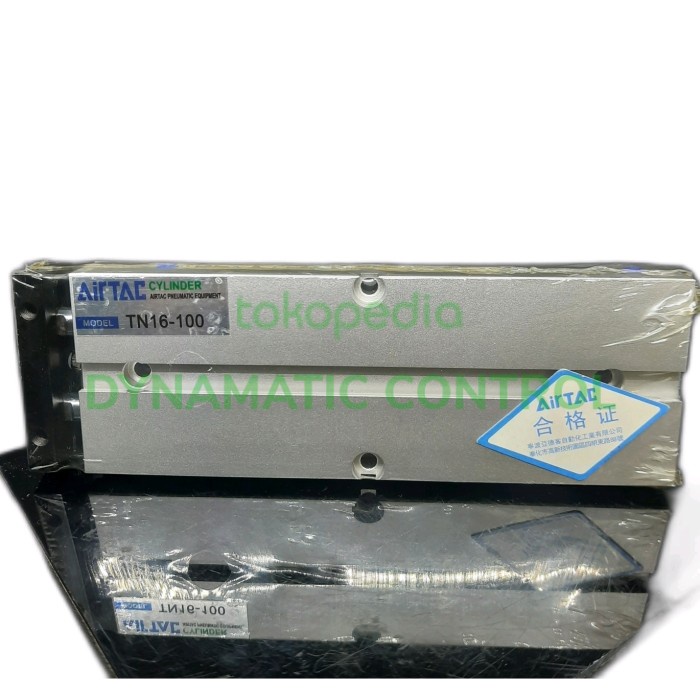 ✅Original Air Cylinder Airtac Tn16-100 Twin Cylinder Tn 16-100 Bisa Gojek