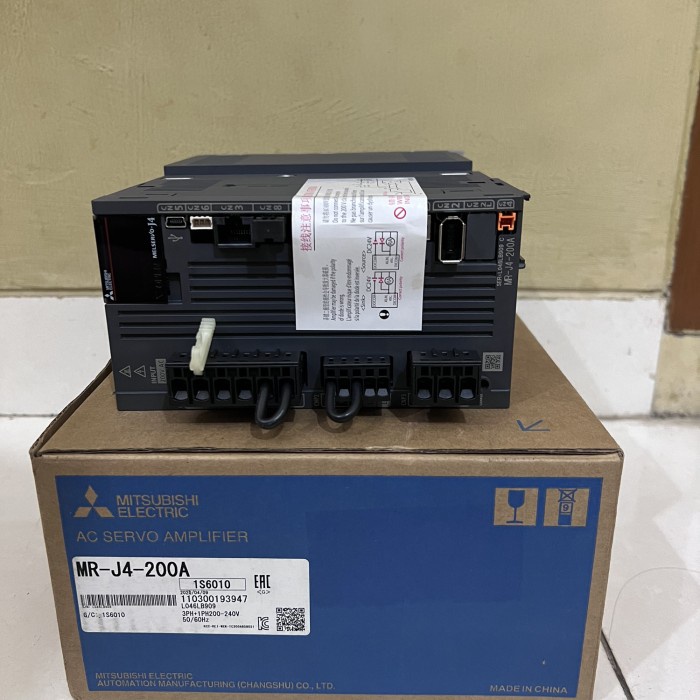 ✅Ori Servo Driver Mitsubishi Mr-J4-200A Berkualitas