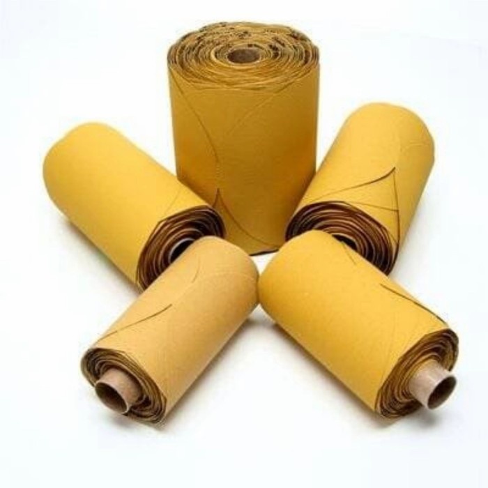 Promo 3M Abrasive Stikit 216U #240 ,5 Inc Isi:175 Pcs/Roll.
