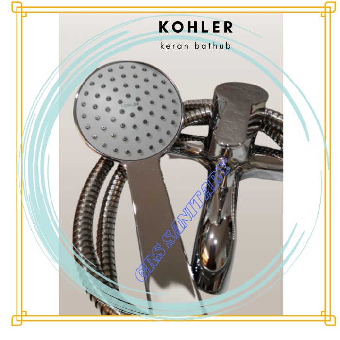 ✅Ori Kohler Keran Bathtub Baru Minus Dus Kohler Terbaru