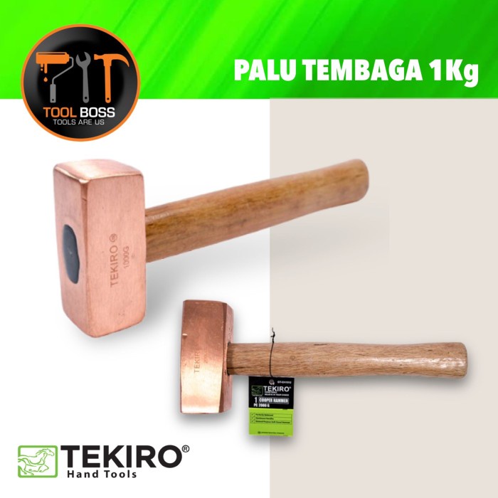 ✅New Ori Tekiro Palu Tembaga 1 Kg Terbatas