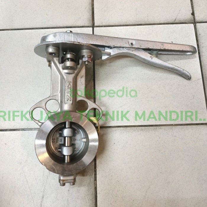 ✅New Ori Butterfly Valve Kitz Stainless 2 S13Afig.Ub Terbaru
