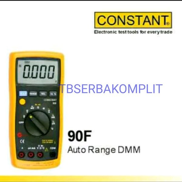 ✅New Ori Constant 90F Digital Multimeter 90 F Avometer Multitester Multi Meter Terbatas