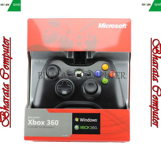 Stick / Stik / Joystick / Gamepad Controller XBOX 360 WIRED ORI PABRIK