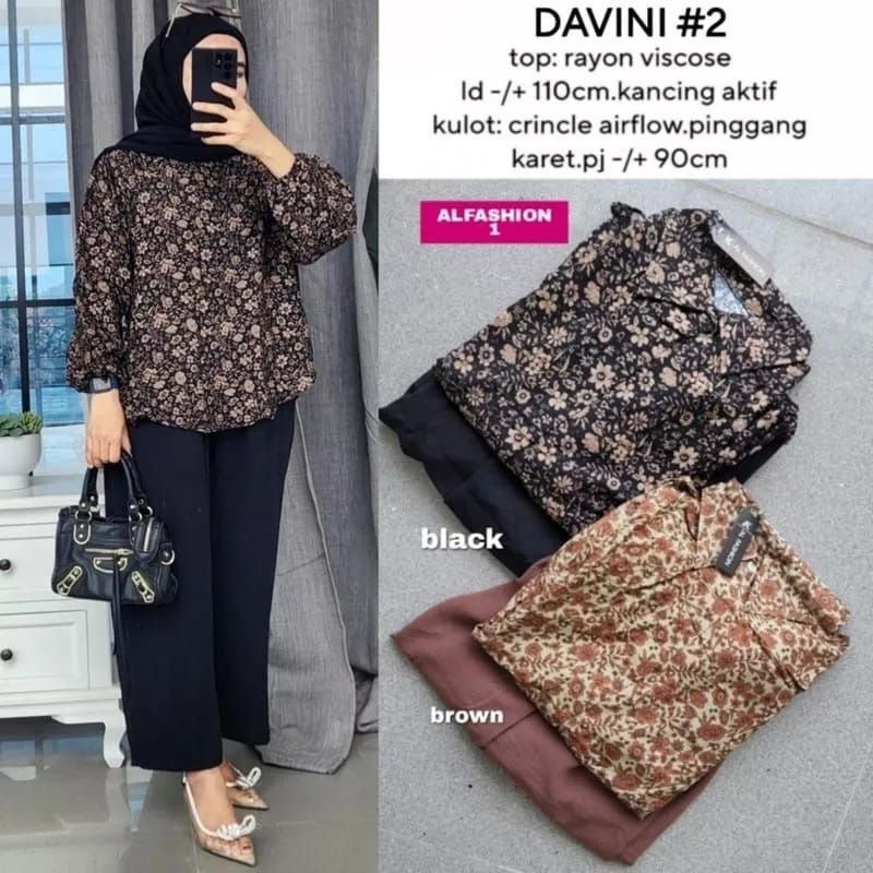 One Set Wanita Terbaru 2023 Stelan Korean Style Setelan Cewek 3In1 Ootd Hijab Pendek Viral Remaja Ju