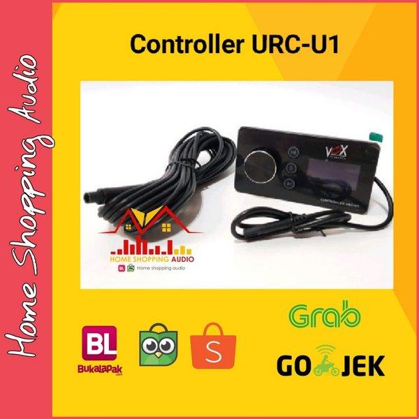 CONTROLLER VOX VRC U1 REMOTE DSP VOX VRC U 1 CONTROLLER DSP VOX VRC U1 VOX VP 6.4 AMP VOX PRO 12 AMP