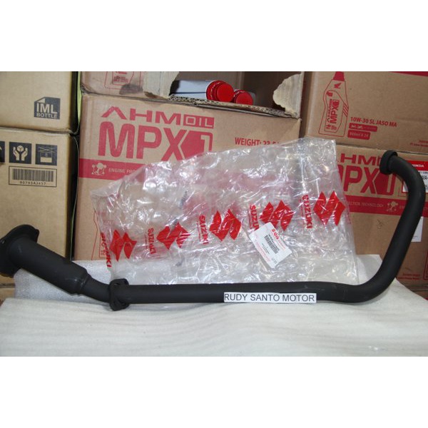 PIPA SILENCER LEHER KNALPOT SATRIA FU ORIGINAL