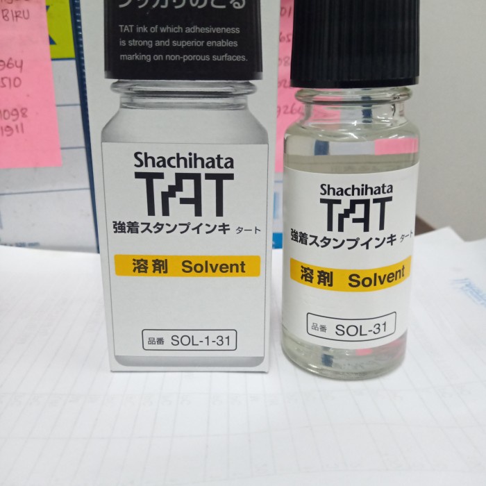 

New Sachihata Solvent-1-31 55Ml Penghapus Tinta Permanent Terbaik