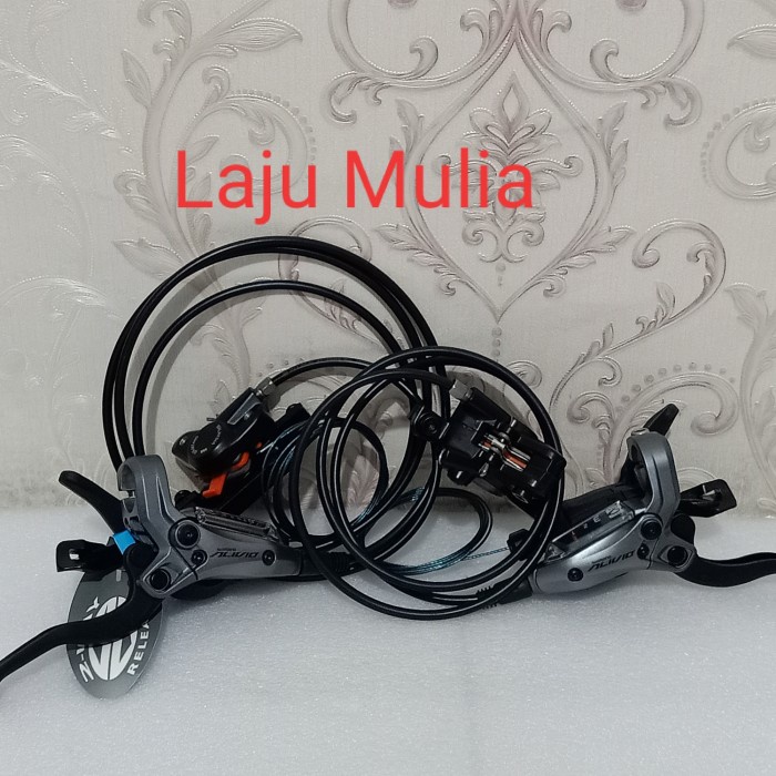 rem hidrolik shimano alivio m4050br mt400 3x9sp fikafika8187