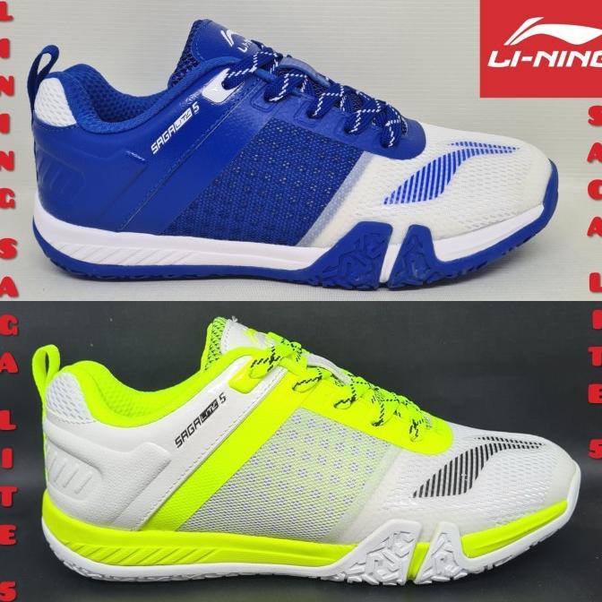 Barang Terlaris Sepatu Badminton Lining Saga Lite 5 Series (Original) Takealit