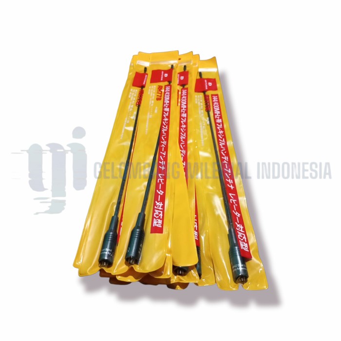 ANTENA RH77B RH 77 B DUAL BAND