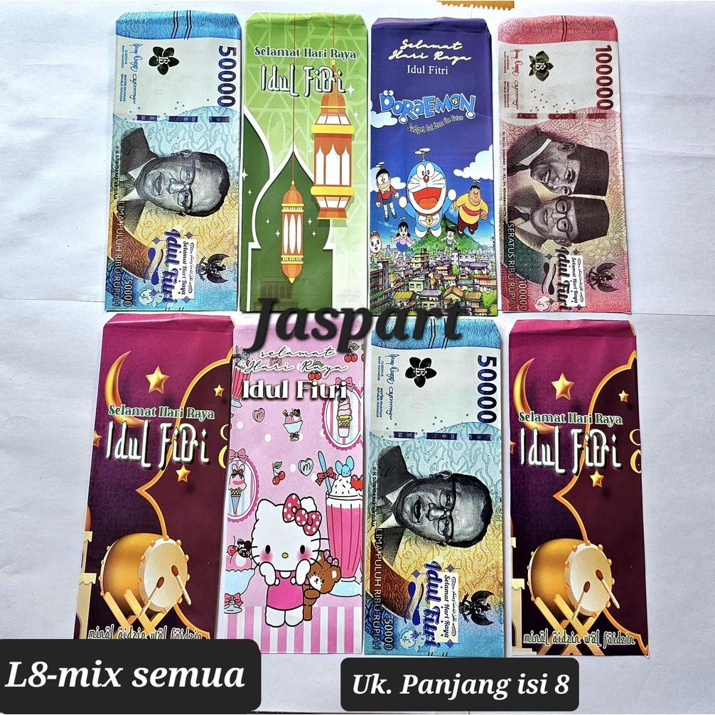 

Angpao Amplop Panjang Lebaran Idul Fitri 2023 Amplop Lebaran Karakter Lucu Murah