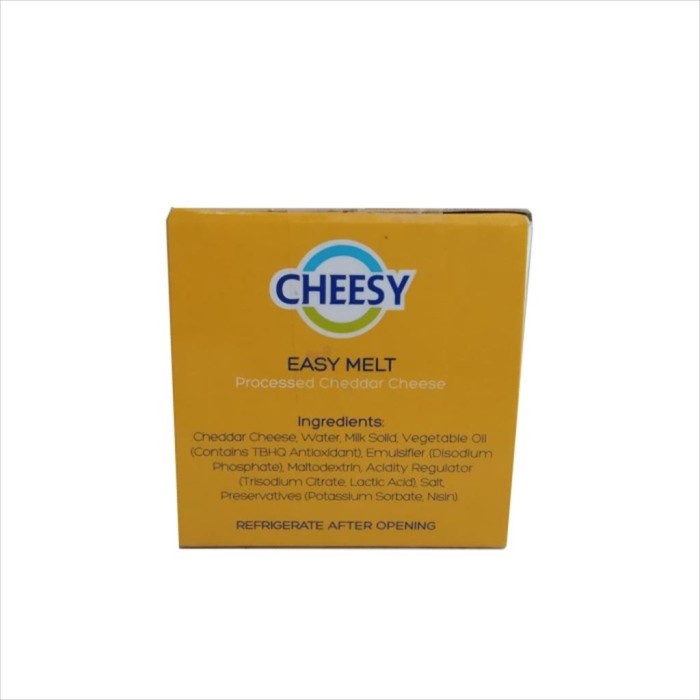 

Keju Easy Melt / Cheese Qui Melt / Keju Cheddar Cepat Meleleh 500 Gr