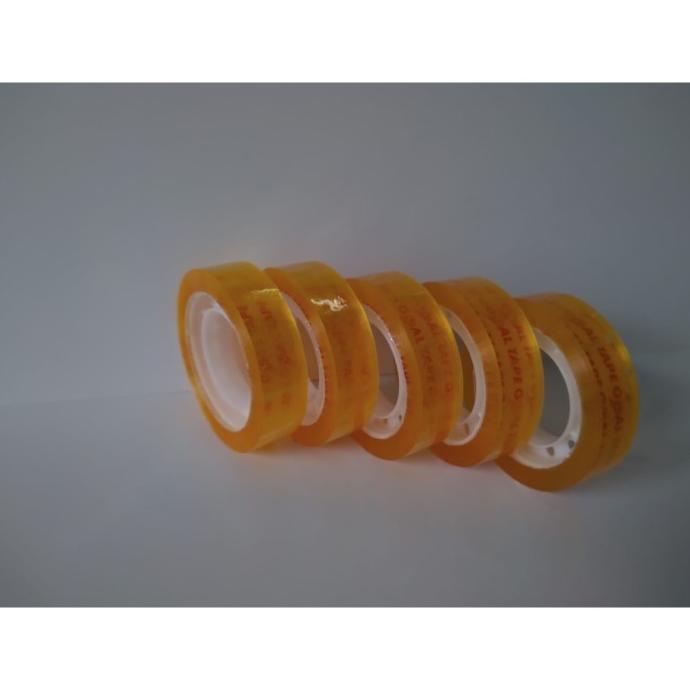 

1 Pc Isolasi Tebal Goal Tape 72 Yard/ Isolasi Kado Kode 616