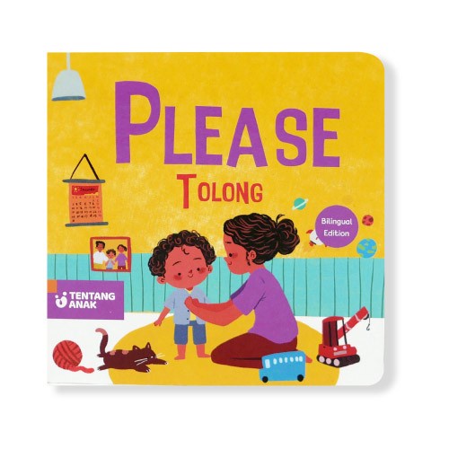 

New!! Tentang Anak - Bilingual ard ok Please Buku Cerita Anak