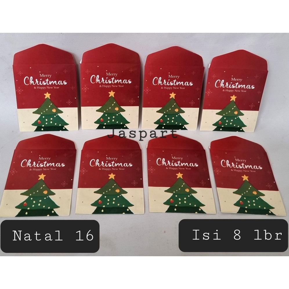 

Angpao Natal Dan Tahun Baru Amplop Natal Angpao Merry Christmas Angpao Murah Free Ongkir