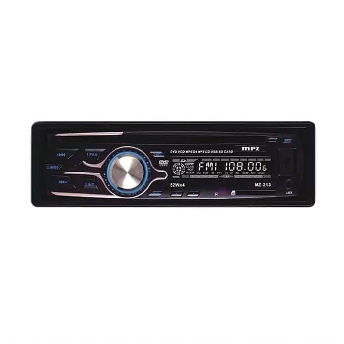 {NurulShop} MRZ 213 Car Audio Single Din DVD Player Berkualitas