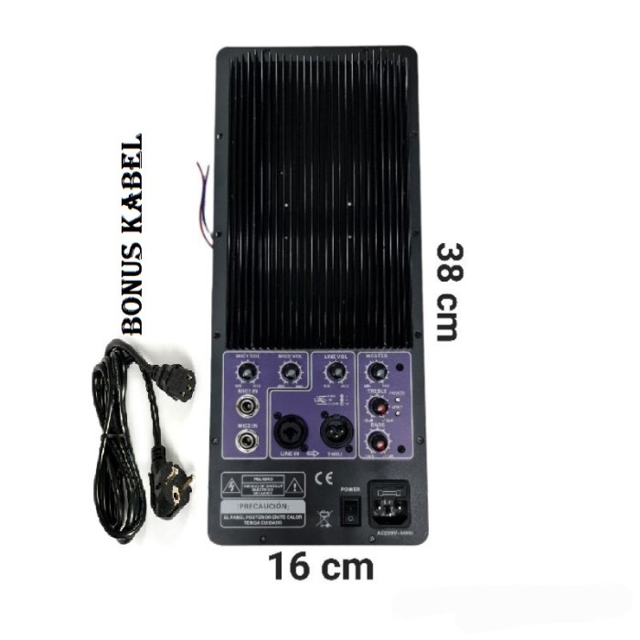 {NurulShop} power kit aktif / mesin aktif model huper bisa buat 2/3 way - 16x38 hanya kit Diskon