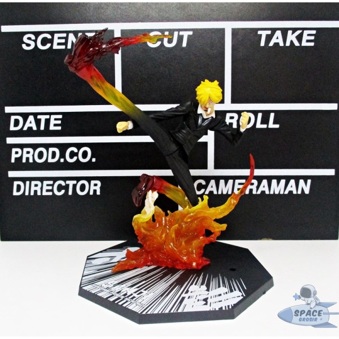 FIGURE ONE PIECE FZO KWS ZORO LUFFY ACE SANJI BATTLE EFFECT