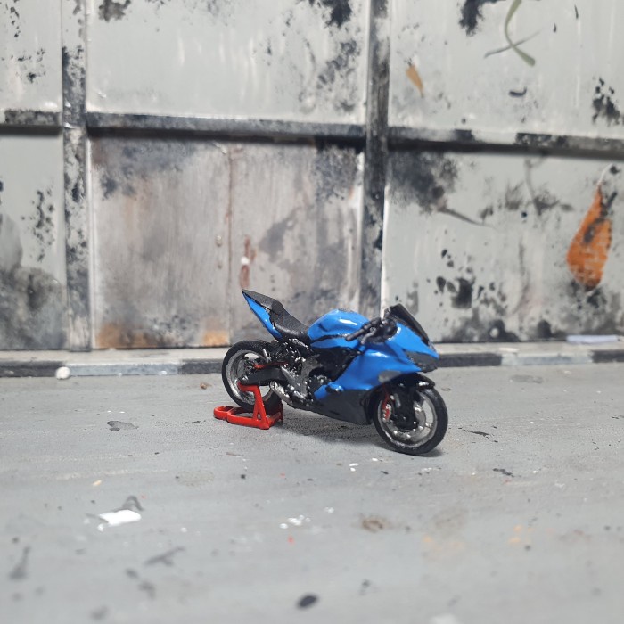 Miniature Kawasaki Zx 250 Ready