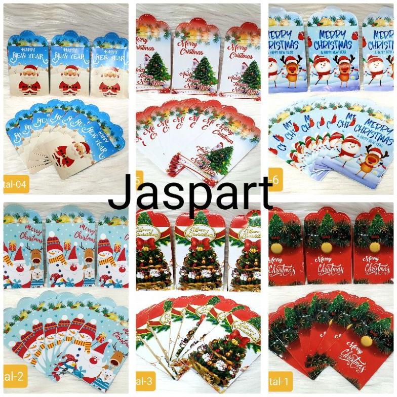 

Angpao Natal Dan Tahun Baru Amplop Natal Angpao Merry Christmas Angpao Murah Free Ongkir