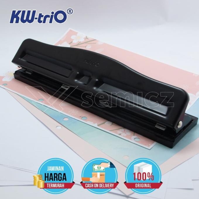 

Buatan Taiwan, Merek Kw-Trio 3 Lubang Punch 999C Kode 477