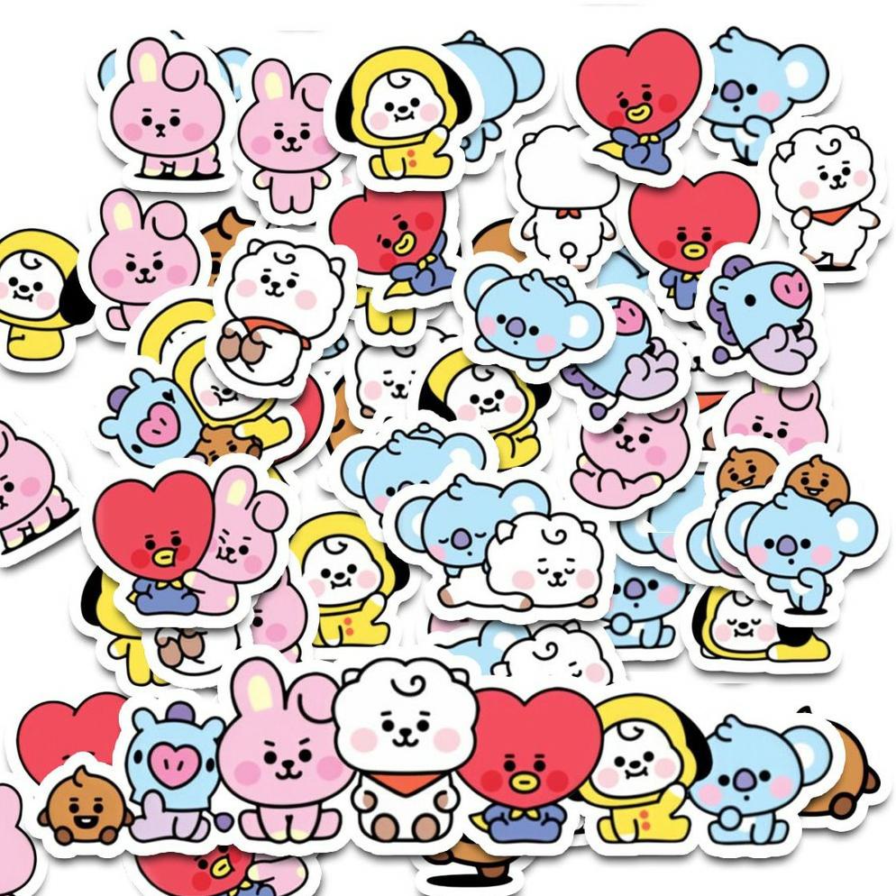 

Sticker baby stiker lucu Cute