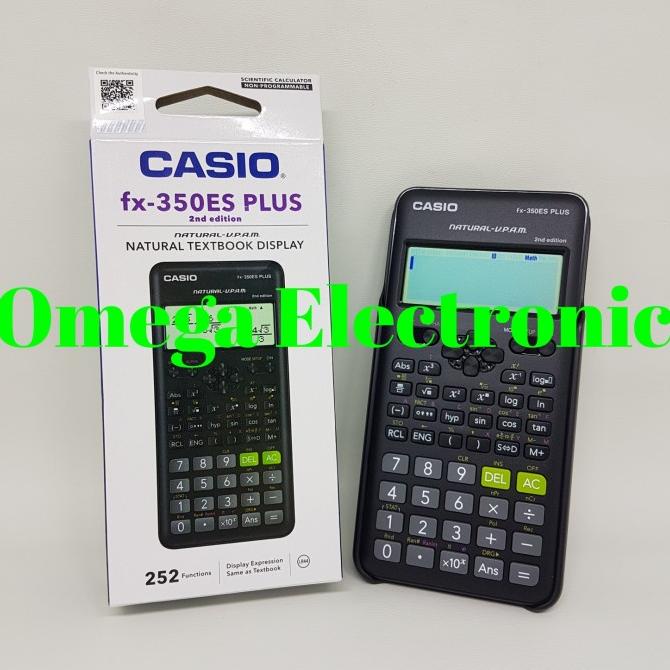 

Casio Scientific FX 350 ES PLUS