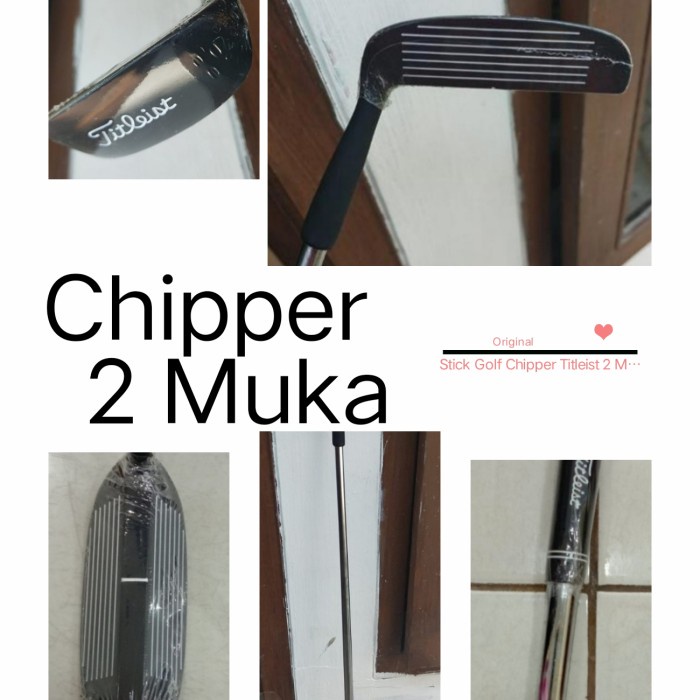 ✨New Ori Stick Golf Chipper Dua Muka Diskon