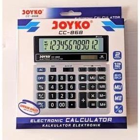 

Calculator - Kalkulator Joyko CC-868 - 12 Digits