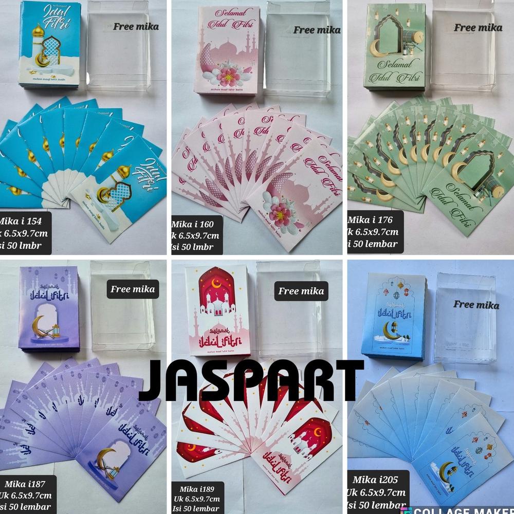 

Amplop Lebaran Hari Raya Idul Fitri Murah Meriah Ready Stock Kotak Mika Isi 50 Lembar Kartun Lucu
