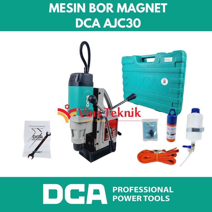 Promo Mesin Bor Magnet Ajc30 Dca Ajc 30 Magnetic Drill 30Mm