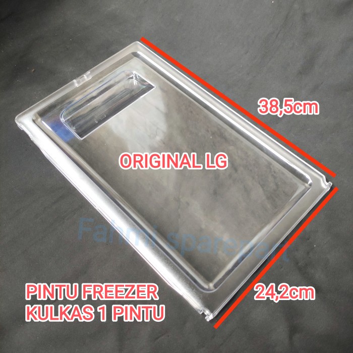 Terbaru Pintu/Tutup Freezer Kulkas 1 Pintu Lg Original Promo Terlaris
