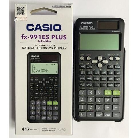 

Alat Penghitung kalkulator calculator Casio FX-991 ES Plus Ilmiah