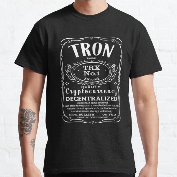 Baju Kaos Tron TRX