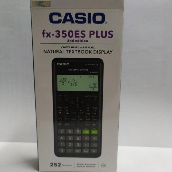 

Calculator Casio FX 350 ES Plus Scientific