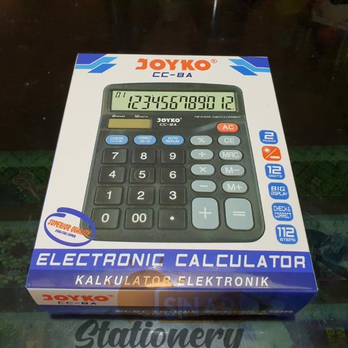 

Kalkulator cc 8a joyko