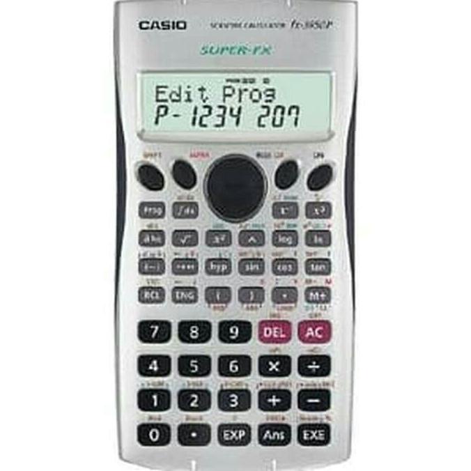 

CALCULATOR/KALKULATOR SCENTIFIC CASIO FX-3950/ORIGINAL#OBRAL