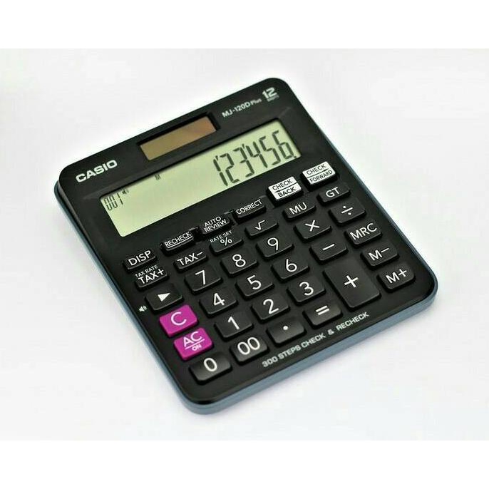 

Kalkulator Casio MJ 120D plus