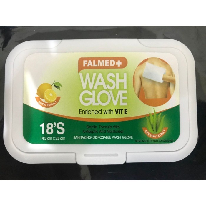 Promo Hemat Falmed - Washlap / Wash Gloves / Wash Glove / Tissue Mandi