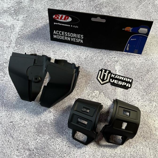 Update Cover Handle & Switch panel SiP Black Doff Vespa sprint Primavera Juara