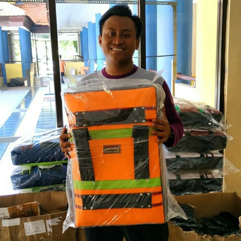 ( ORIGINAL ) PECING JAWARA UK 60X40X17 UKURAN DEWASA / SAMSAK JAWARA