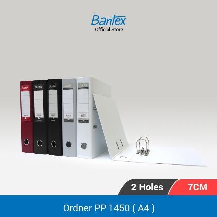 

Terbaik! ORDNER BANTEX 1450 A4 PUNGGUNG 7 CM !