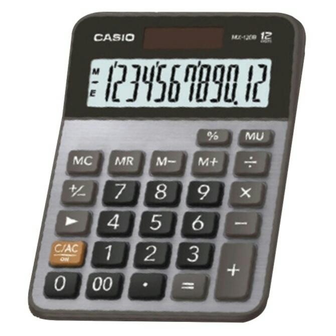 

Kalkulator Casio MX120B good quality