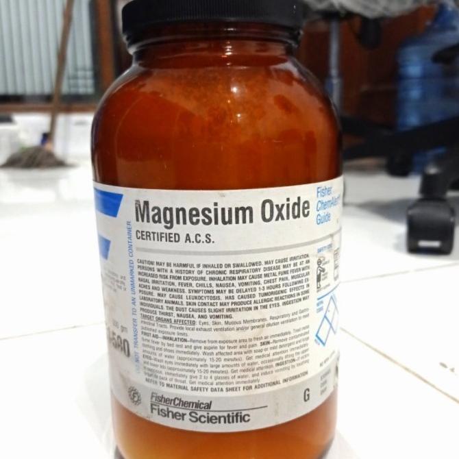 

magnesium oxide Fisher scientific 500G
