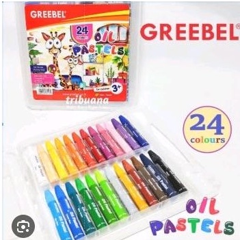 

crayon 24 warna greebel